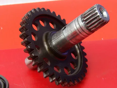 2005 Honda CRF450R Kick Start Shaft W/ Idler Gear