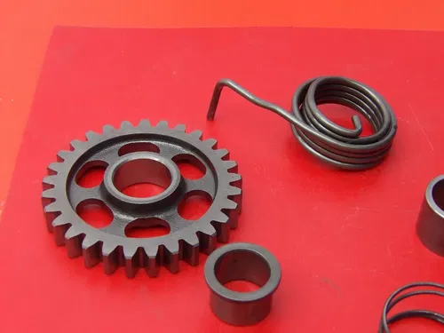 2005 Honda CRF450R Kick Start Shaft W/ Idler Gear