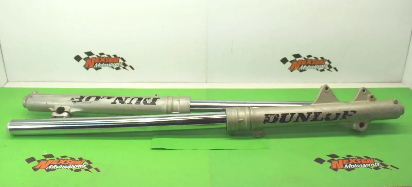 2000 Kawasaki Kdx200 Right Left Front Suspension Forks Shocks