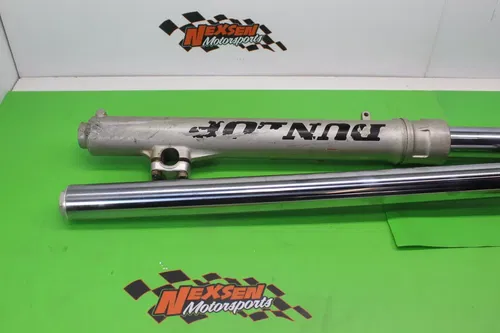 2000 Kawasaki Kdx200 Right Left Front Suspension Forks Shocks