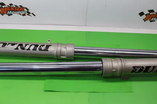 2000 Kawasaki Kdx200 Right Left Front Suspension Forks Shocks
