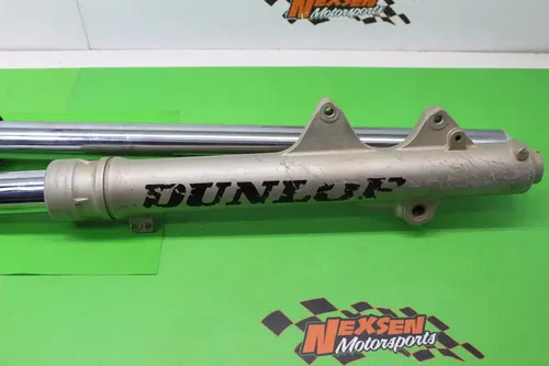 2000 Kawasaki Kdx200 Right Left Front Suspension Forks Shocks