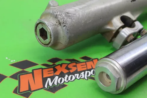2000 Kawasaki Kdx200 Right Left Front Suspension Forks Shocks