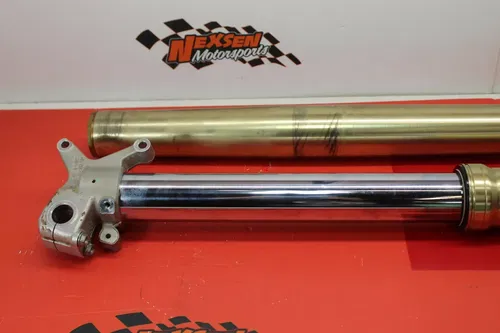 2007 Honda Crf250r Right Left Front Suspension Forks Shocks