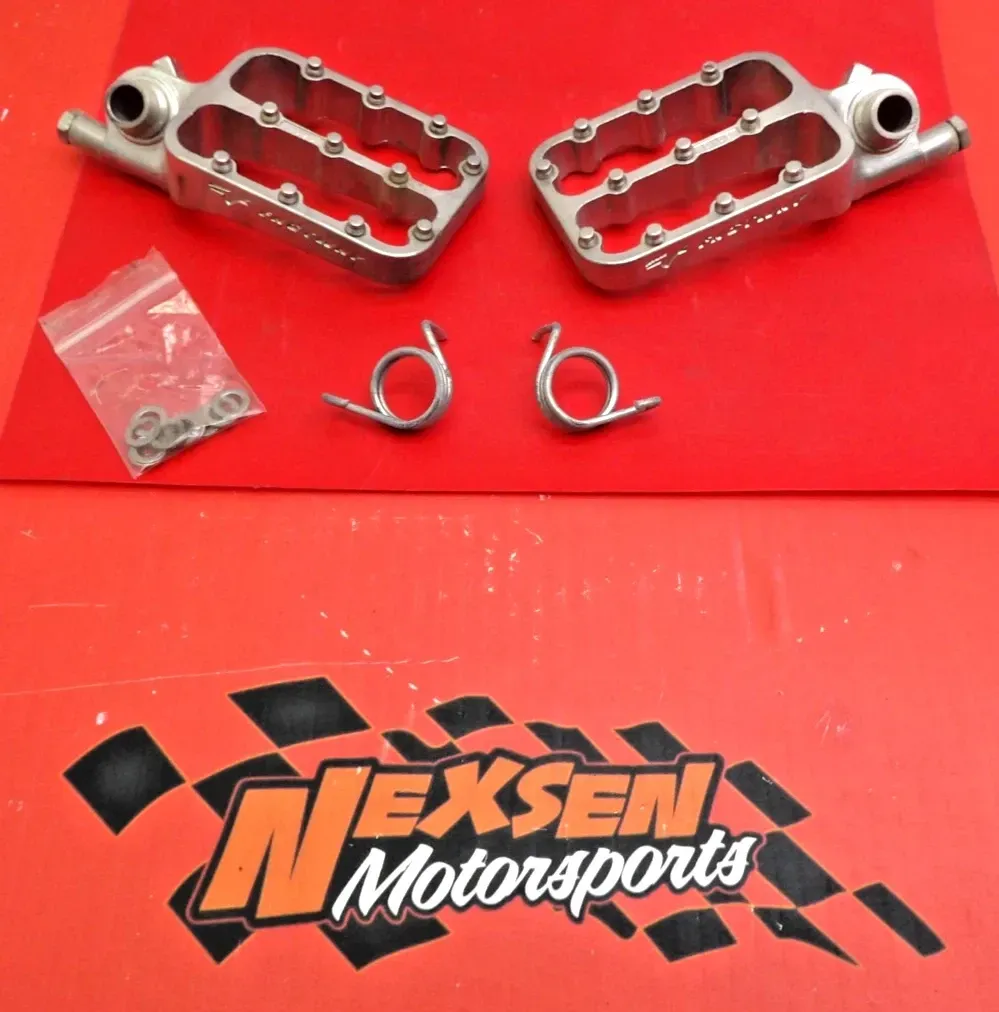 Fastway Foot Peg Footrest Set Left Right Honda CR CRF 2002-2005 Footpegs