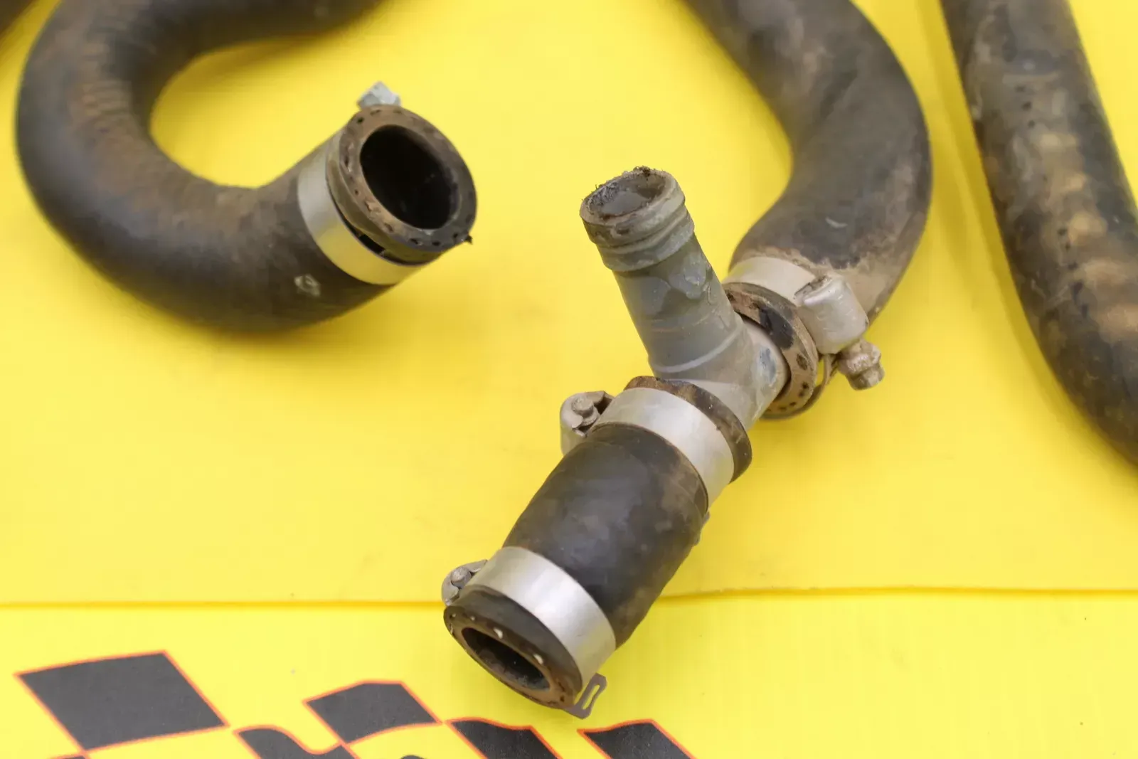 2006 Suzuki Rmz450 Radiator Hoses Pipe Set