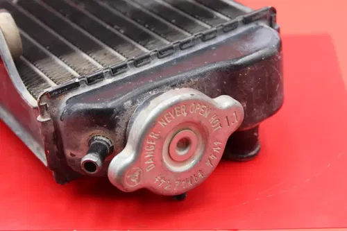1985 Honda Atc250r Right Radiator