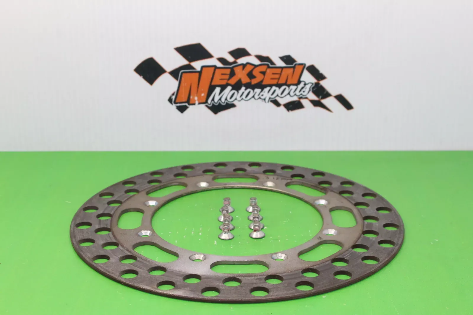 1992 Kawasaki Kdx200 Front Brake Disc Rotor 3.12mm