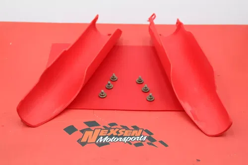 2002 Honda Cr250r Acerbis Front Left Right Fork Guards Shields Covers