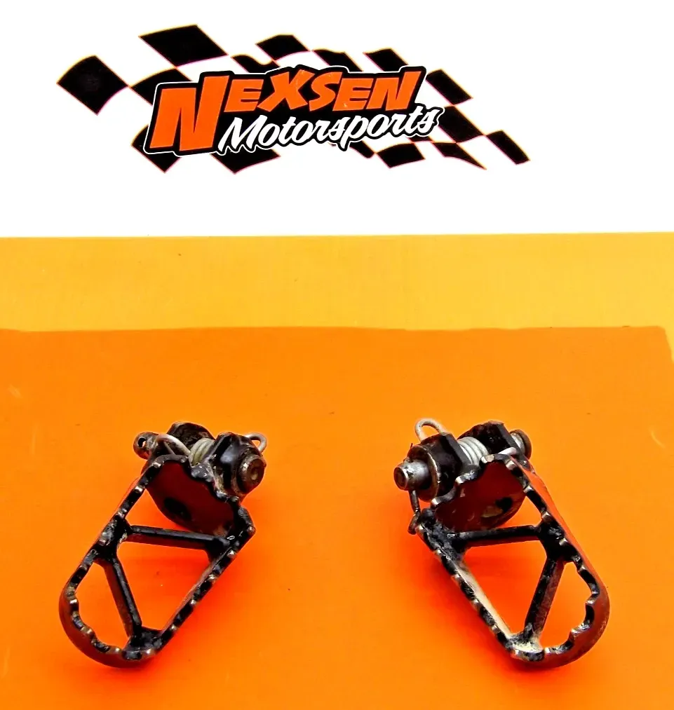 2006 KTM 50 Senior Adventure Footpeg Set L/R 5460304000090 5460314000090