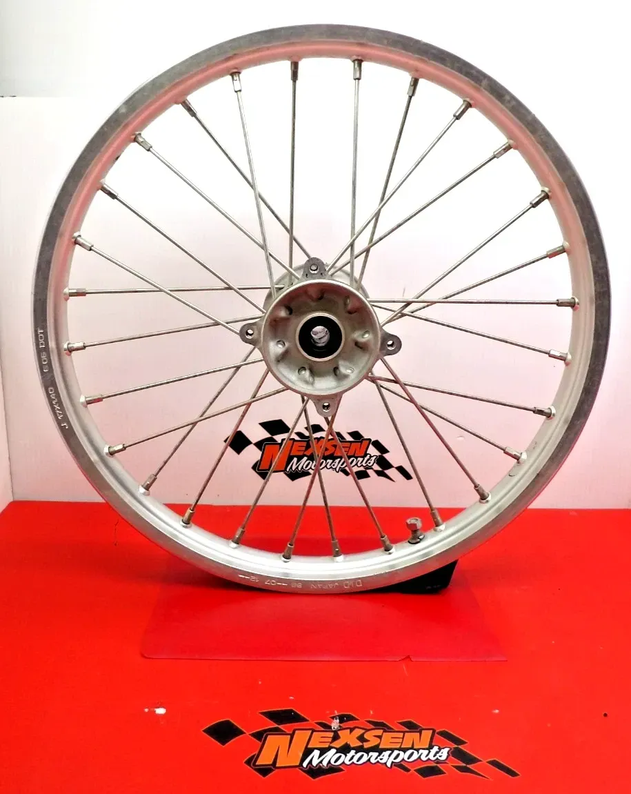 2007 Honda CRF150R Front Wheel Hub Rim Assembly 44650-KSE-670