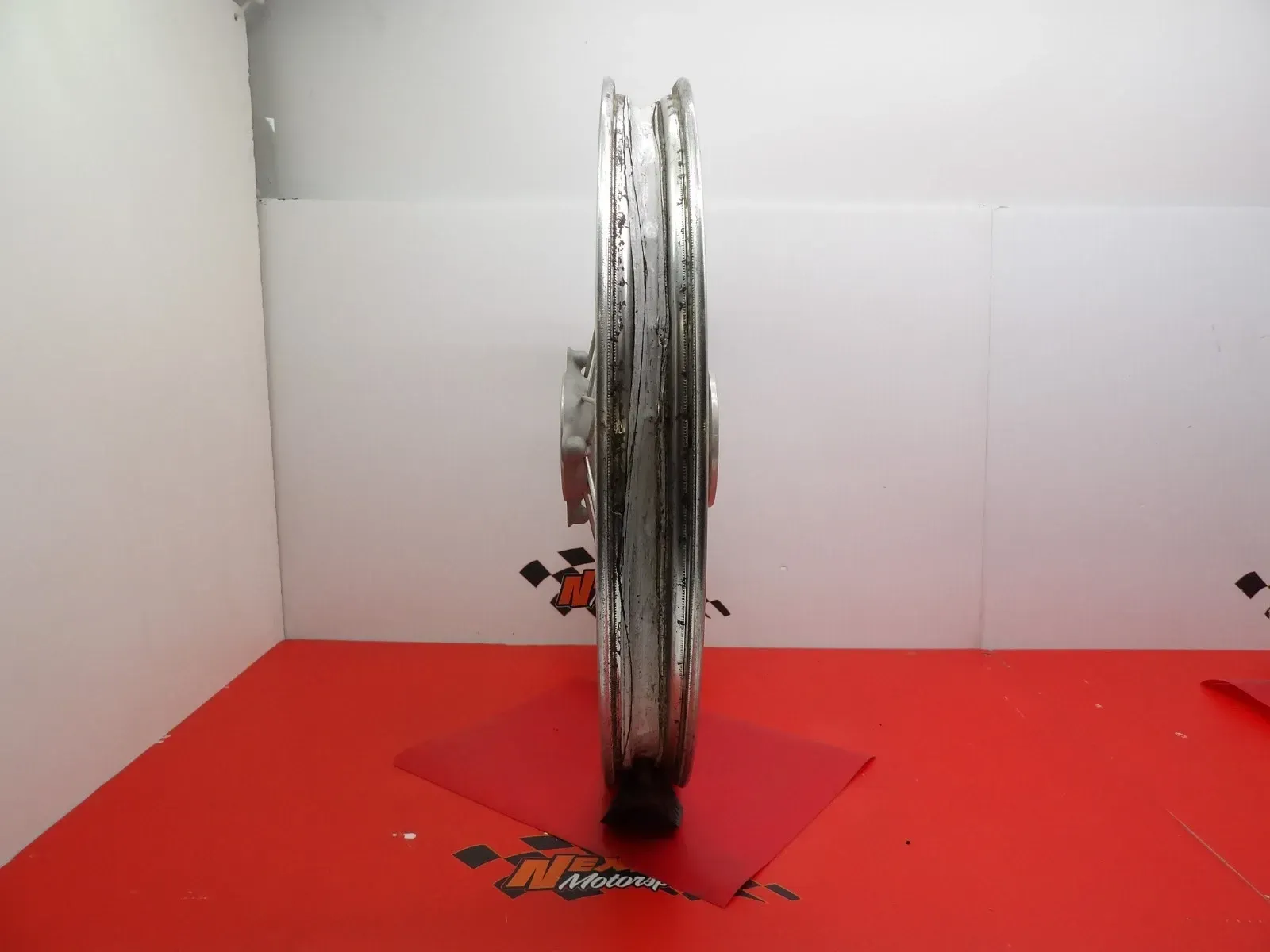 2007 Honda CRF150R Front Wheel Hub Rim Assembly 44650-KSE-670