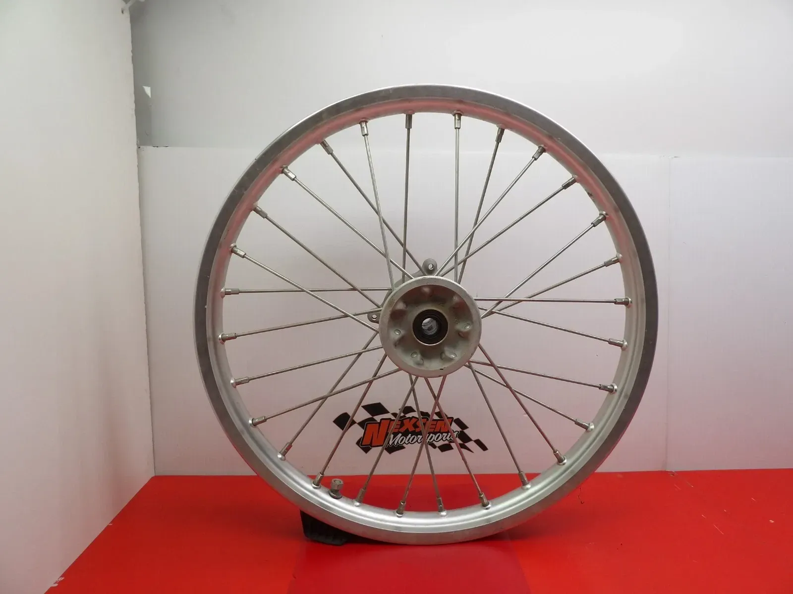 2007 Honda CRF150R Front Wheel Hub Rim Assembly 44650-KSE-670