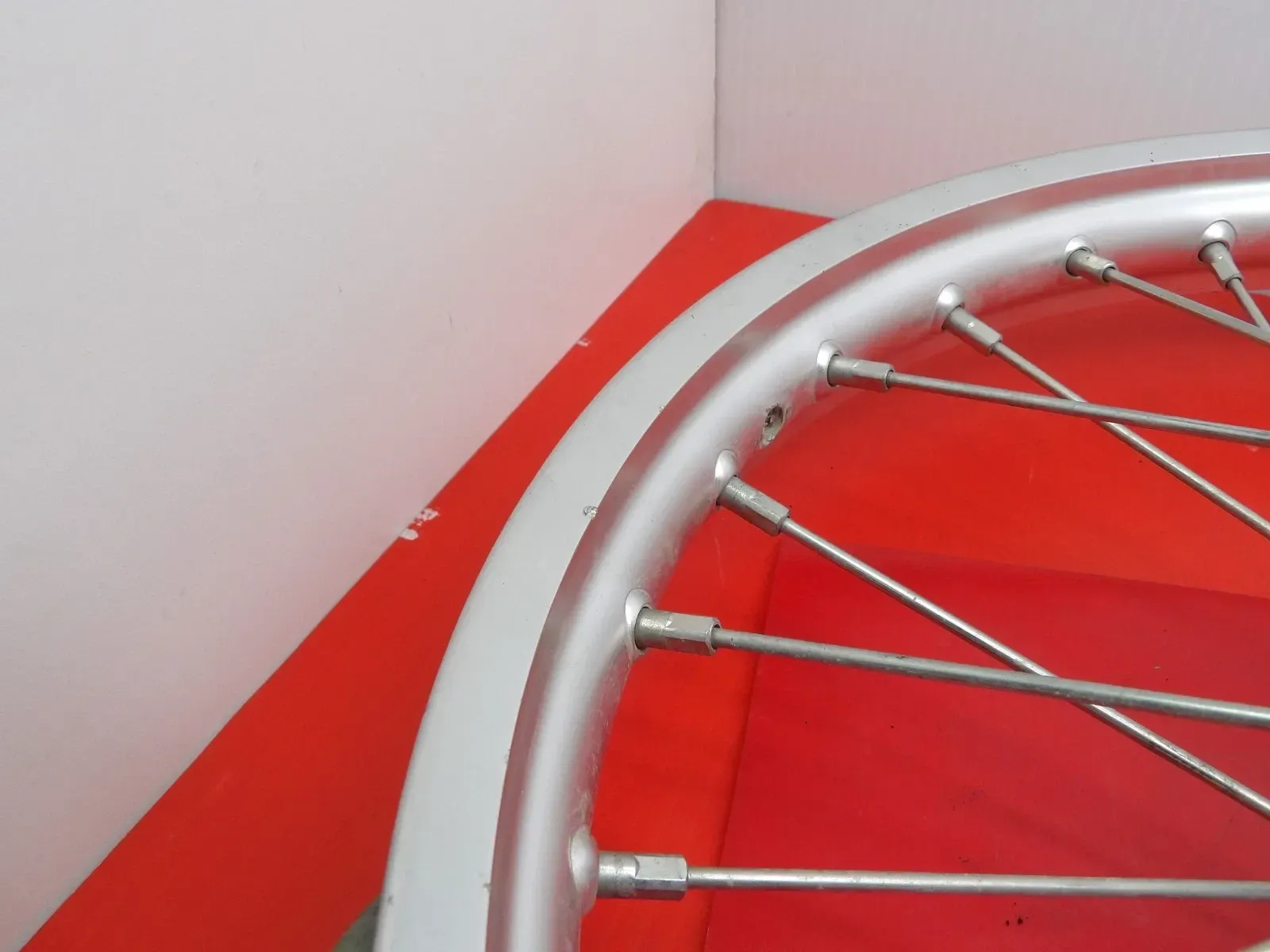 2007 Honda CRF150R Front Wheel Hub Rim Assembly 44650-KSE-670