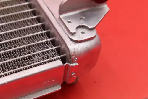 2008 Honda Trx450er Engine Radiator Motor Cooler Cooling Radiater