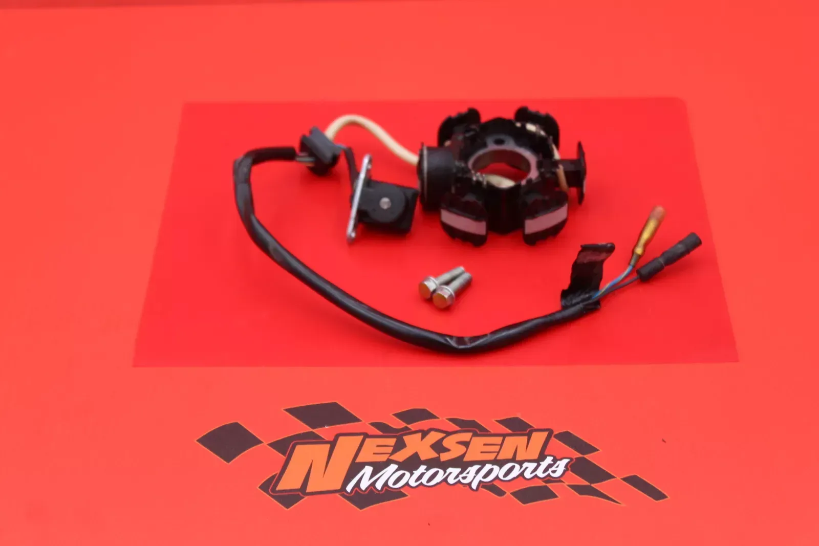 2003 Honda Xr80r Stator Magneto Generator Alternator