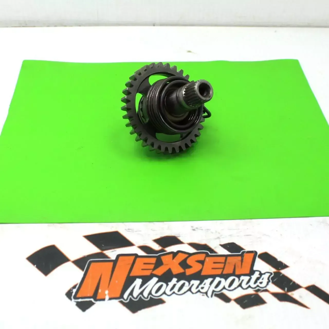 2006 Kawasaki Kx450f Kickstart Kick Start Shaft W Idler Gear