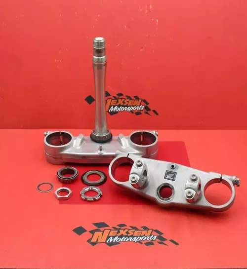 2007 Honda Crf250r Front Forks Lower Upper Triple Tree Stem Clamp