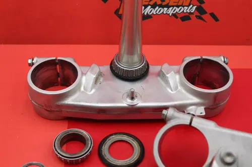 2007 Honda Crf250r Front Forks Lower Upper Triple Tree Stem Clamp