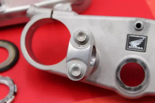 2007 Honda Crf250r Front Forks Lower Upper Triple Tree Stem Clamp