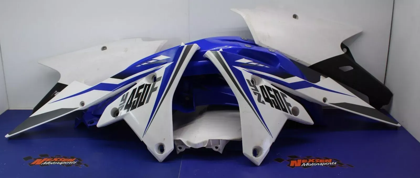2014 Yamaha Yz450f Plastics Body Kit Fenders Fairings Cowls