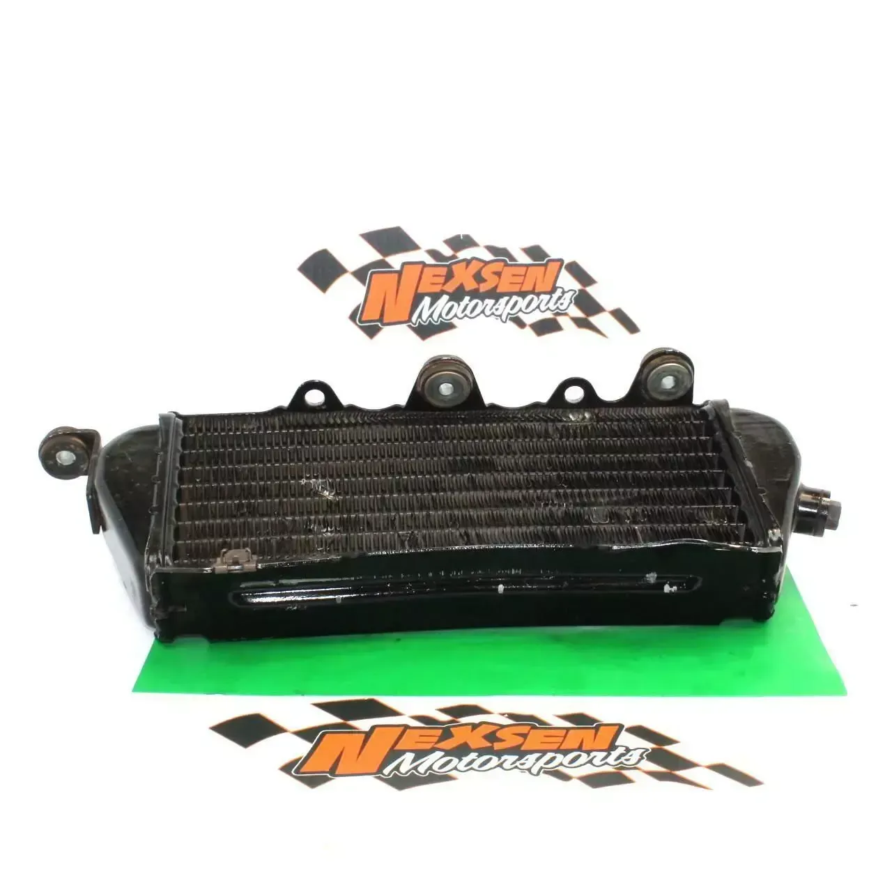 1994 Kawasaki Klx250 Left Engine Motor Cooling Cooler Radiator