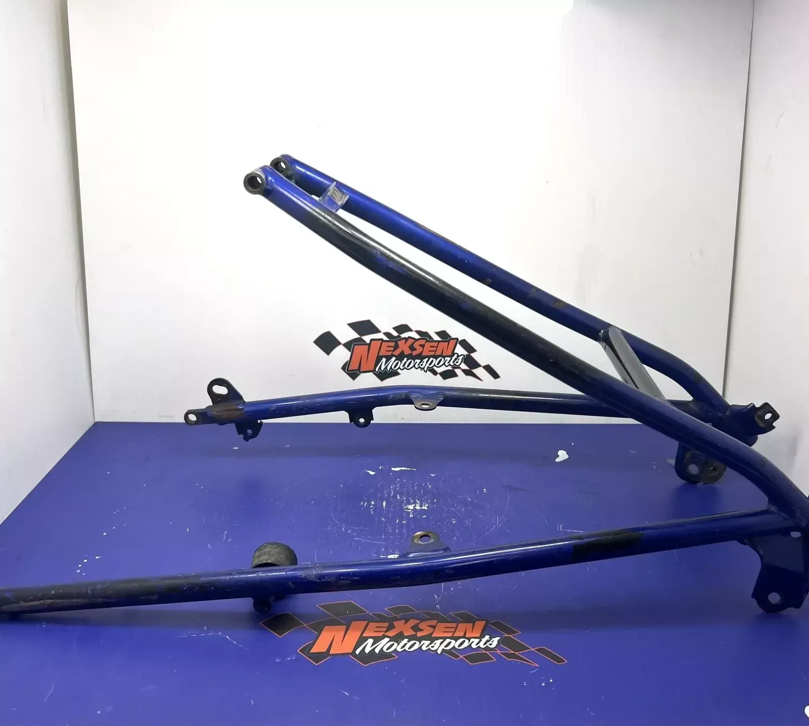2002 Yamaha Yz250f Rear Back Sub Frame Subframe