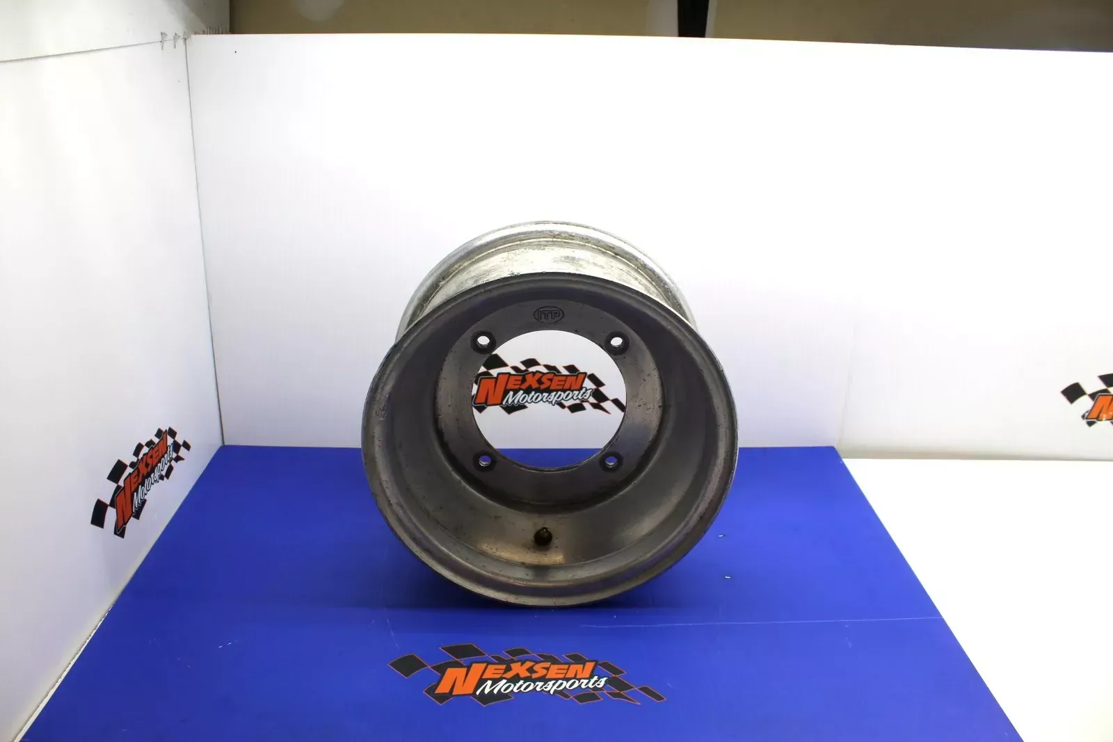 2013 Yamaha Raptor 125 Aftermarket Front Aluminum ITP 10x6, 4/115