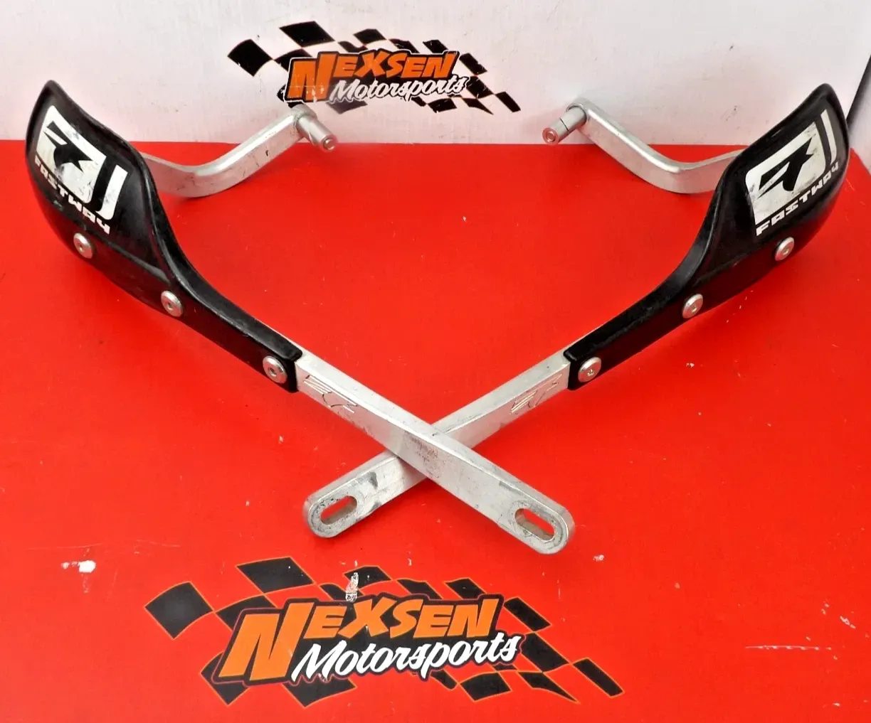 🏁 Pro Moto Billet Fastway F.I.T. Handguard Shield Set Left Right Universal