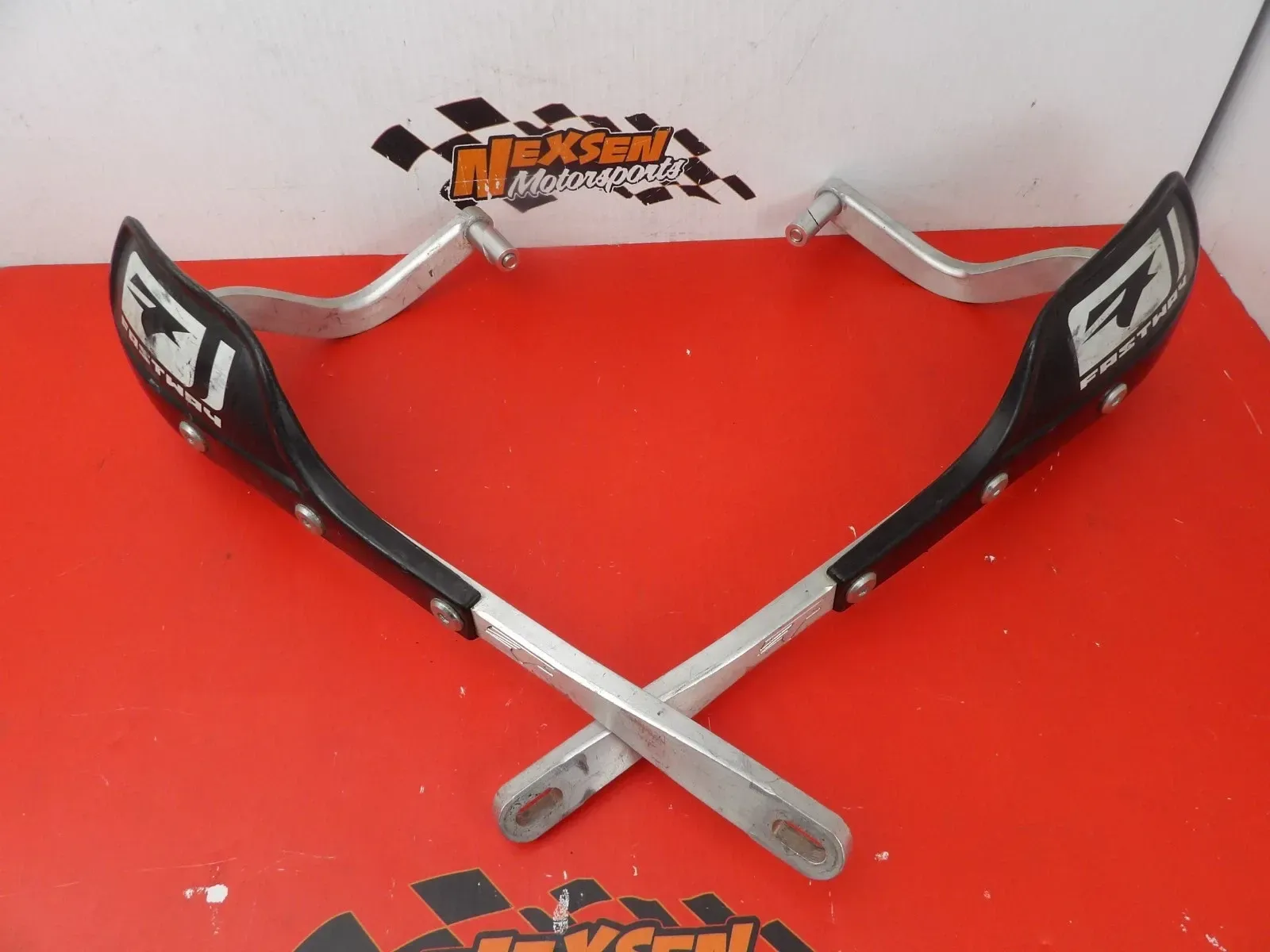 🏁 Pro Moto Billet Fastway F.I.T. Handguard Shield Set Left Right Universal