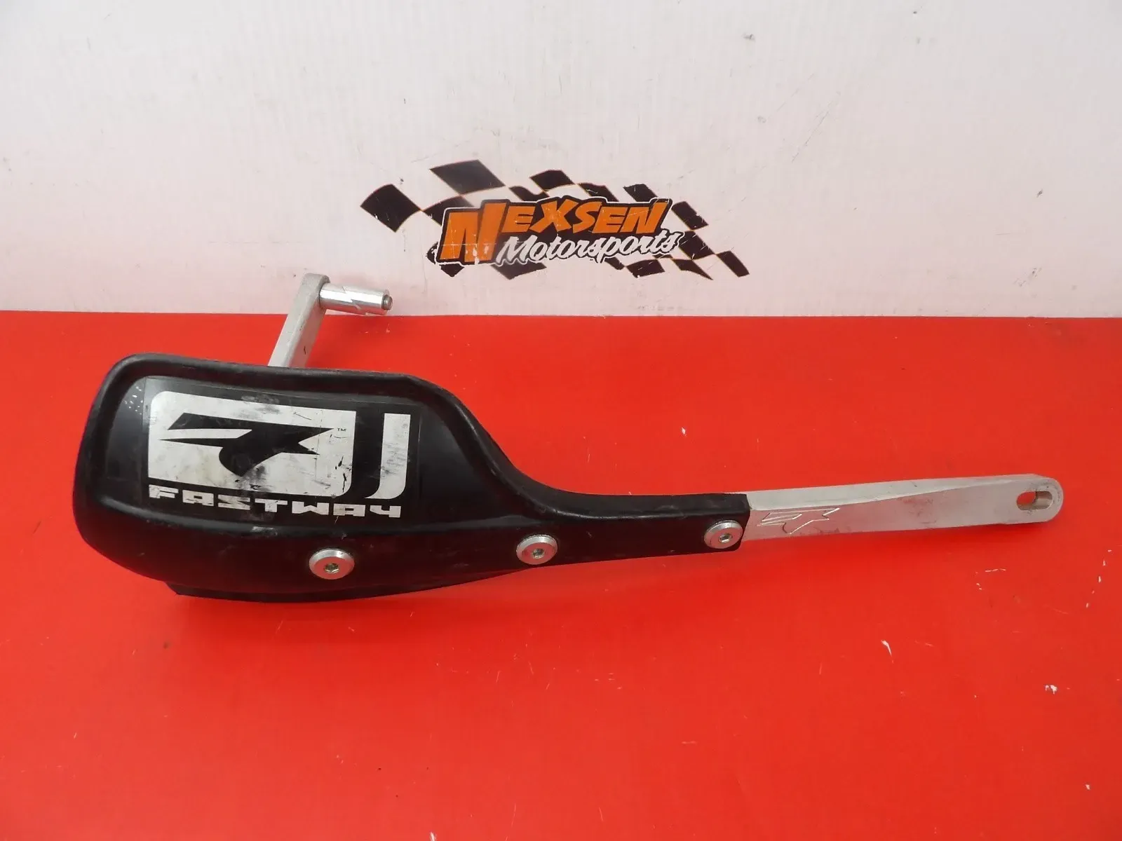 🏁 Pro Moto Billet Fastway F.I.T. Handguard Shield Set Left Right Universal