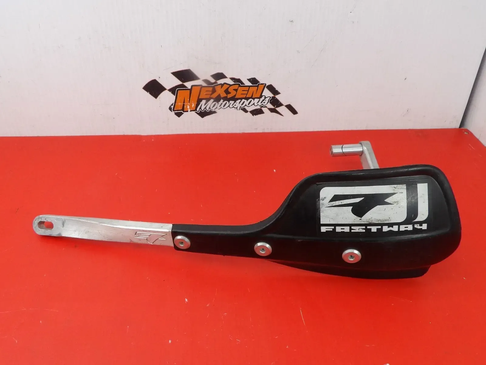 🏁 Pro Moto Billet Fastway F.I.T. Handguard Shield Set Left Right Universal