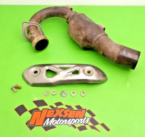 2017 Kawasaki KX250F FMF Exhaust Header Pipe w/ Heat Shield