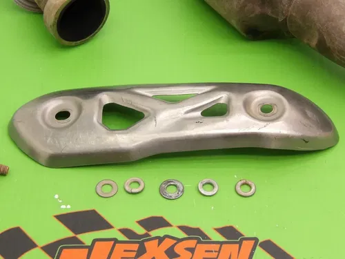 2017 Kawasaki KX250F FMF Exhaust Header Pipe w/ Heat Shield