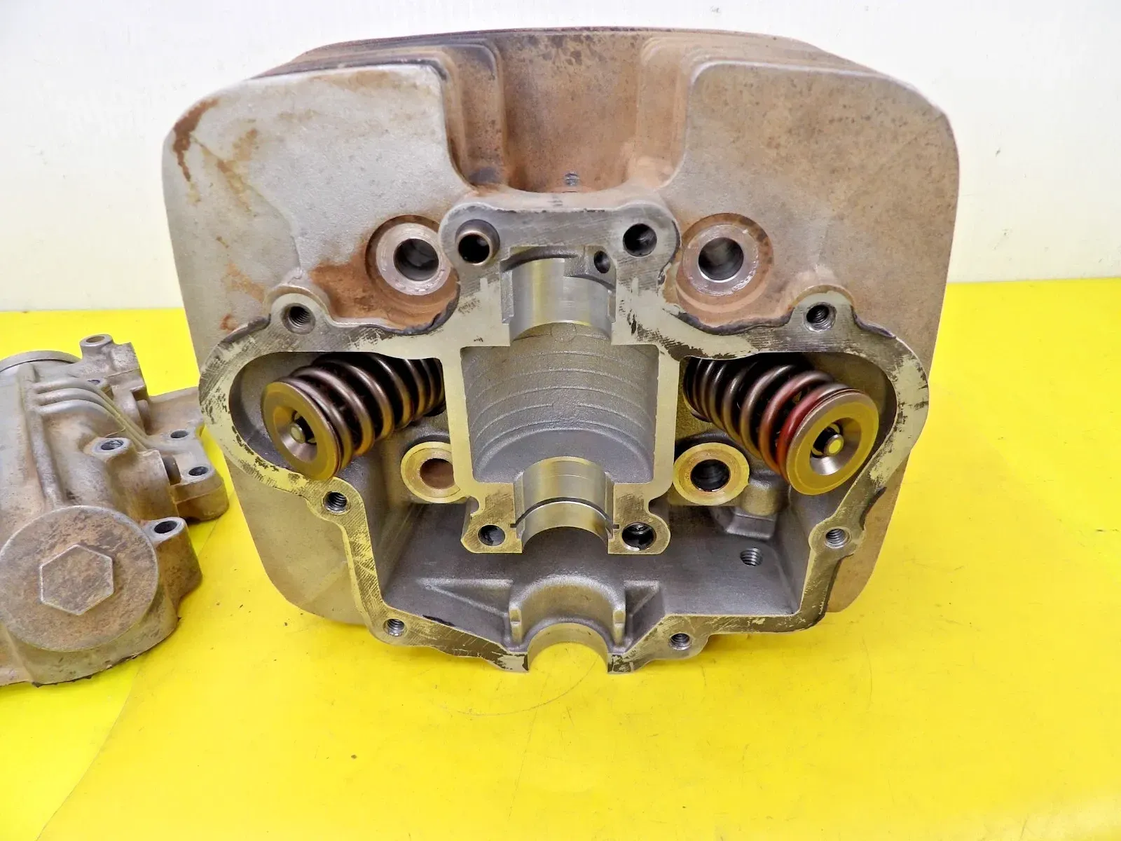🏁 Cylinder Head Top End Assembly – Fits 2004 Suzuki LT-Z250