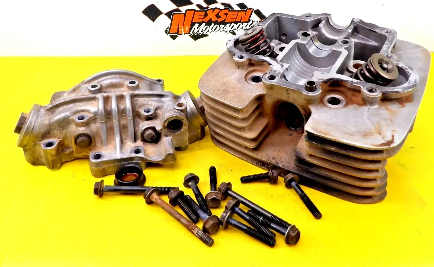 🏁 Cylinder Head Top End Assembly – Fits 2004 Suzuki LT-Z250