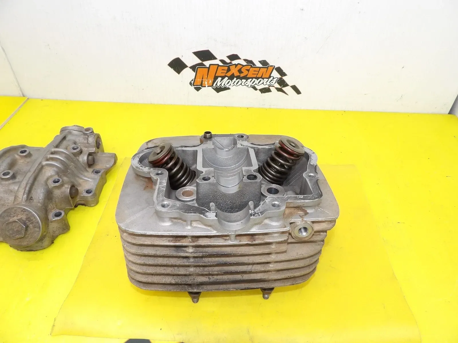 🏁 Cylinder Head Top End Assembly – Fits 2004 Suzuki LT-Z250