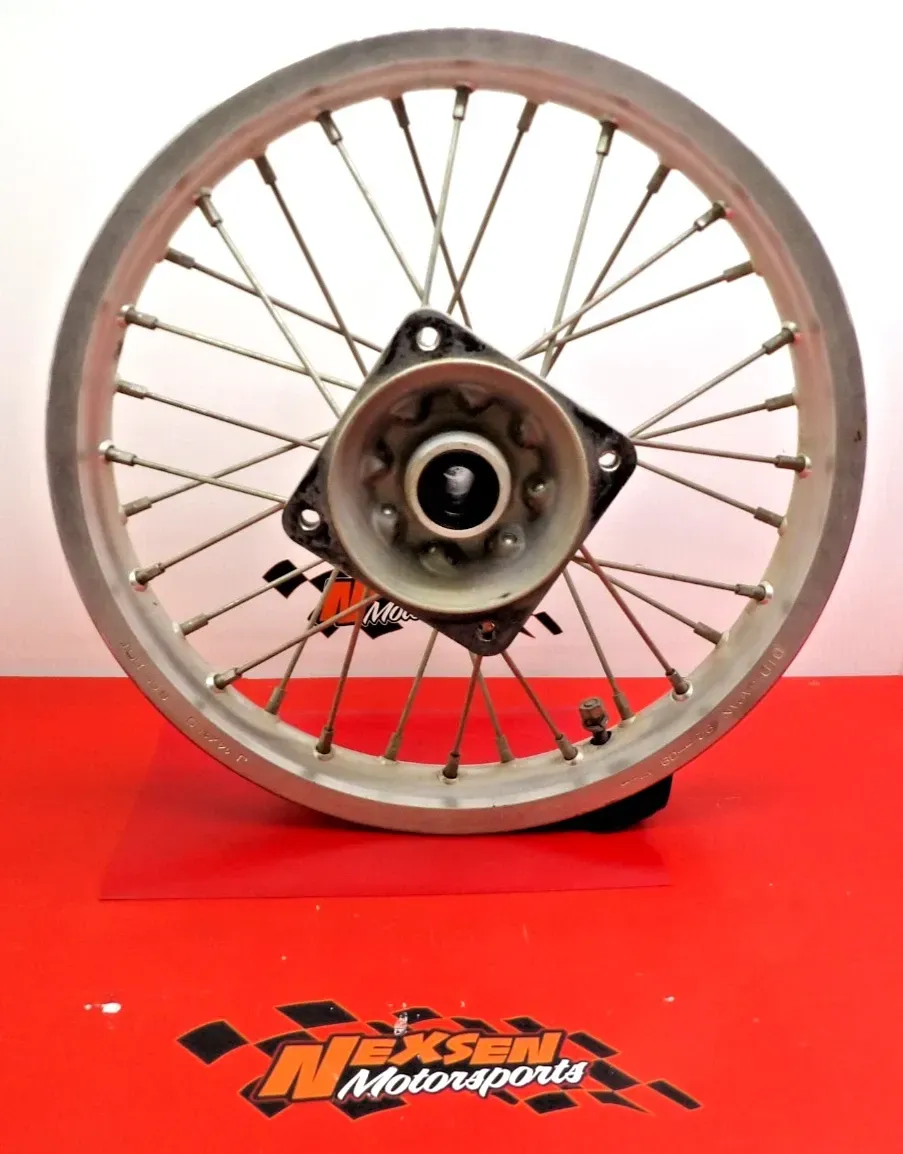 🏁Rear Wheel Hub Rim Assembly – Fits 2007 Honda CRF150R