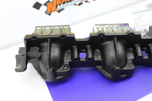 1999 Polaris Genesis Ffi Reed Valve Cage Set W/ Intake Elbow Block