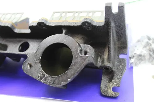 1999 Polaris Genesis Ffi Reed Valve Cage Set W/ Intake Elbow Block