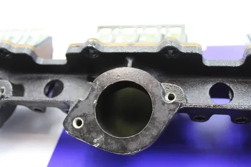1999 Polaris Genesis Ffi Reed Valve Cage Set W/ Intake Elbow Block