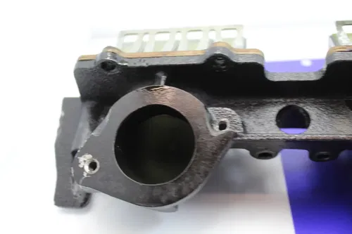 1999 Polaris Genesis Ffi Reed Valve Cage Set W/ Intake Elbow Block