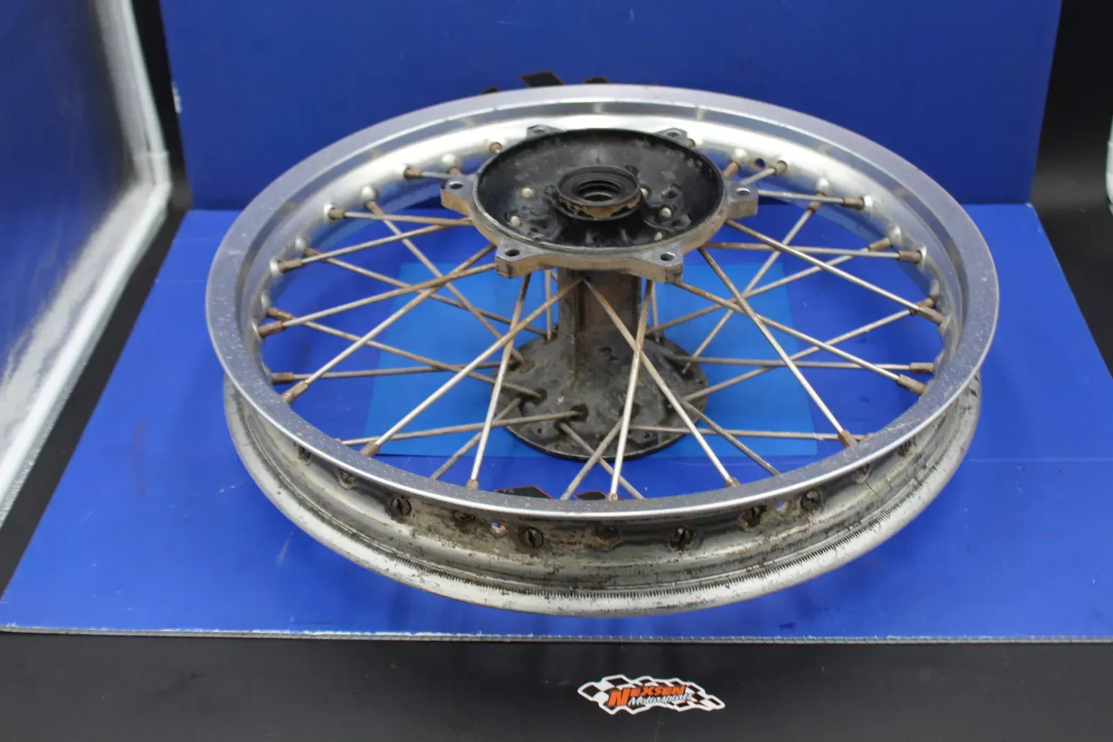 1989 Yamaha Yz250 Rear Back Wheel Rim Hub