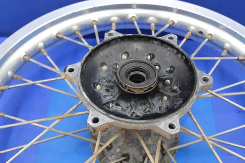 1989 Yamaha Yz250 Rear Back Wheel Rim Hub
