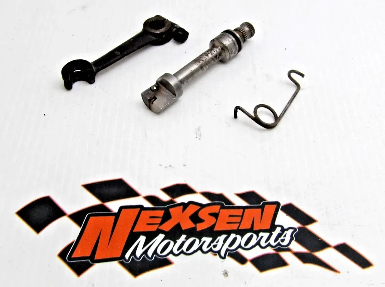 1972 Bultaco Alpina 175 Clutch Lifter Arm & Release Pinion Set