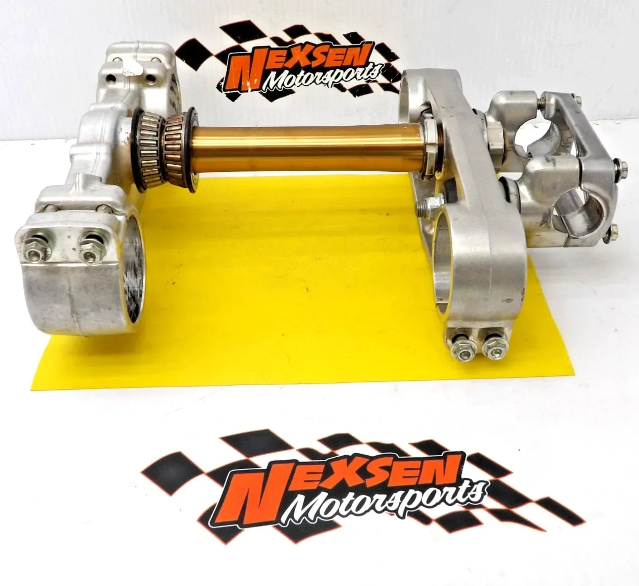 2007 Suzuki RMZ250 Triple Tree Clamp Set Upper Lower 51410-10H00