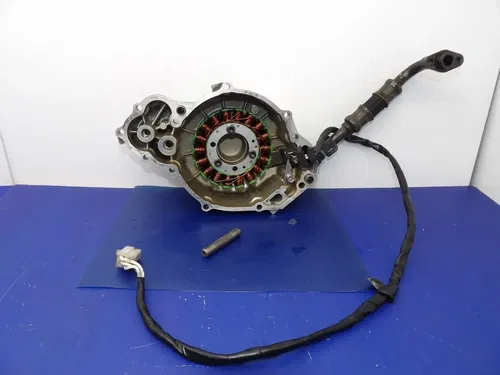 1999 Yamaha Road Star XV1600 Stator & Cover 4WM-15421-00-00 4WM-81410-01-00