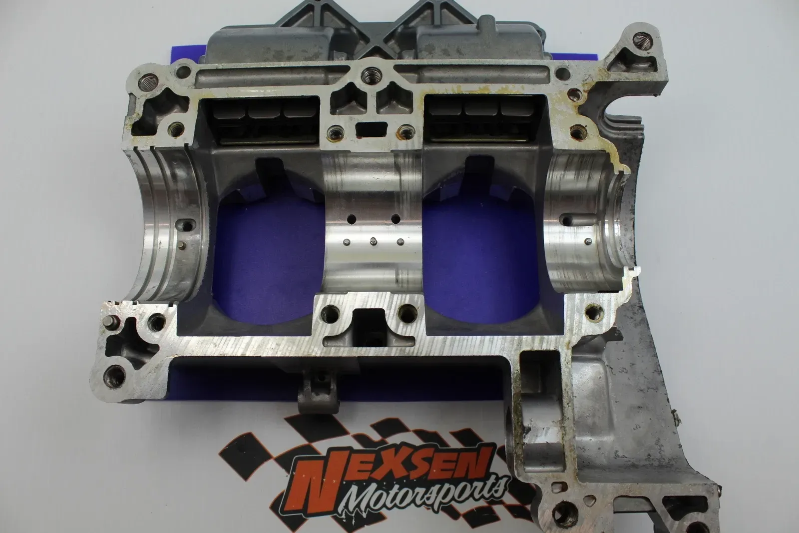 1992 Yamaha Waverunner III 650 Wra650 Engine Motor Crankcase Crank Cases Block