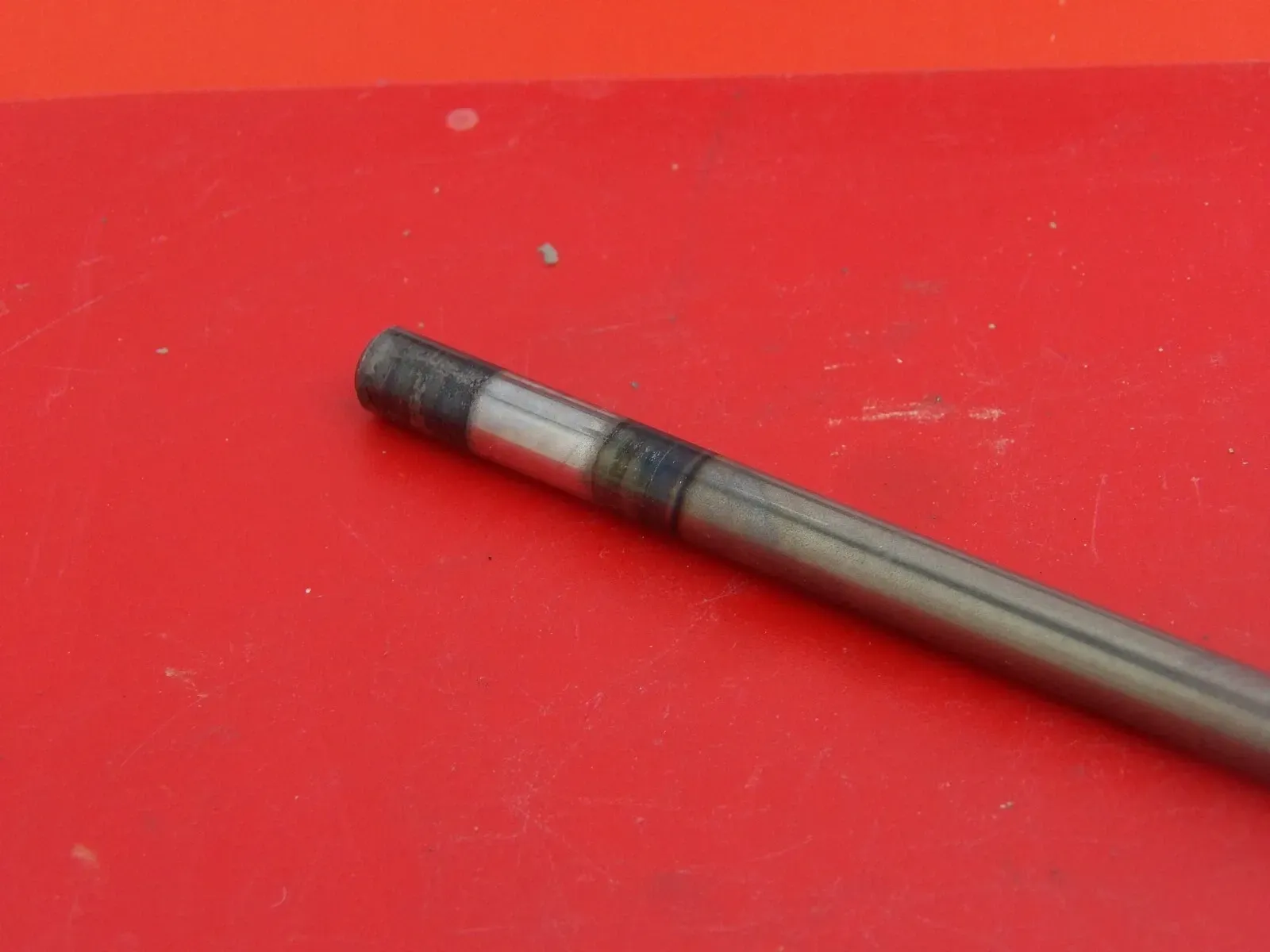 2001 Honda CR250R Clutch Push Rod Actuator Shaft