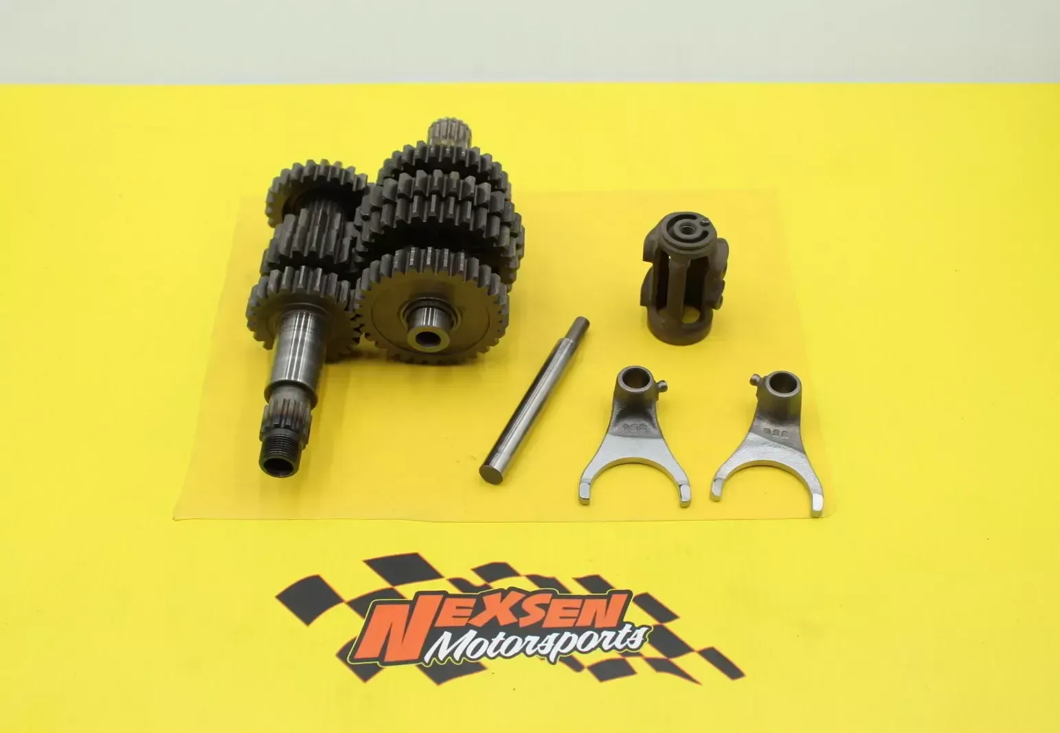 2007 Suzuki Rmz450 Engine Transmission Tranny Assembly Gears